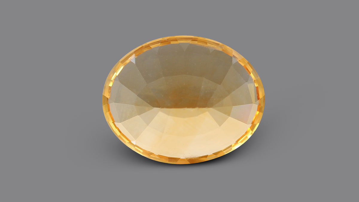 Citrine (Sunela) 10.06 Carats / 11.05 Ratti