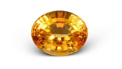 Citrine (Sunela) 10.06 Carats / 11.05 Ratti