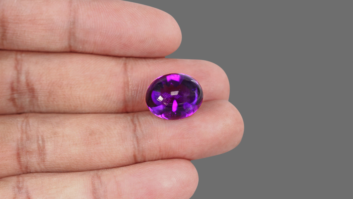 Natural Amethyst 14.21 Carats / 15.62 Ratti