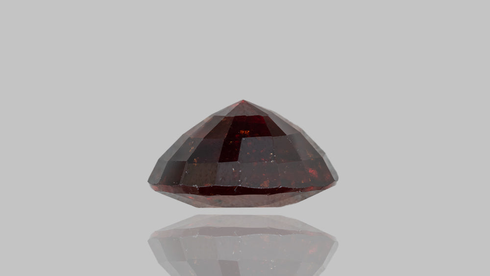 Sri-Lankan Hessonite (Gomed) 9.02 Carats / 9.91 Ratti