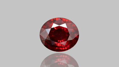 Sri-Lankan Hessonite (Gomed) 9.02 Carats / 9.91 Ratti