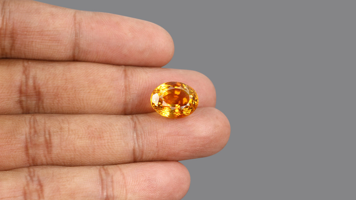 Citrine (Sunela) 11.07 Carats / 12.16 Ratti
