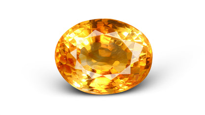 Citrine (Sunela) 11.07 Carats / 12.16 Ratti