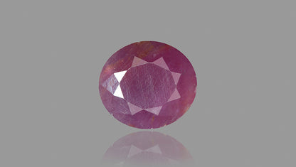 African Ruby (Manik) 6.37 Carats / 7 Ratti
