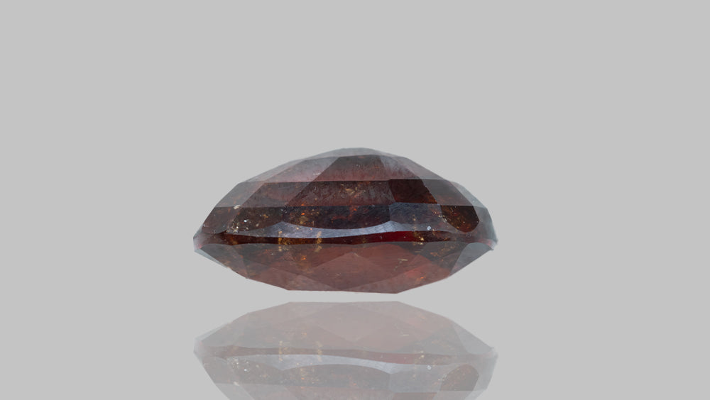 Sri-Lankan Hessonite (Gomed) 8.62 Carats / 9.47 Ratti