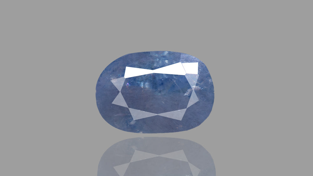 Kashmir Blue Sapphire (Neelam) 4.55 Carats / 5 Ratti