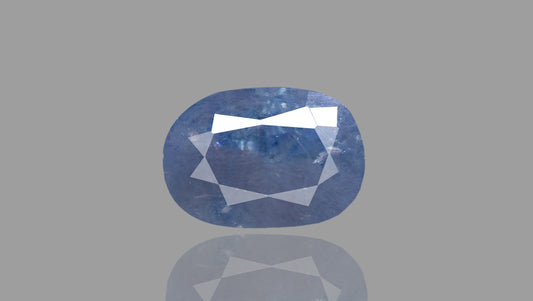 Kashmir Blue Sapphire (Neelam) 4.55 Carats / 5 Ratti