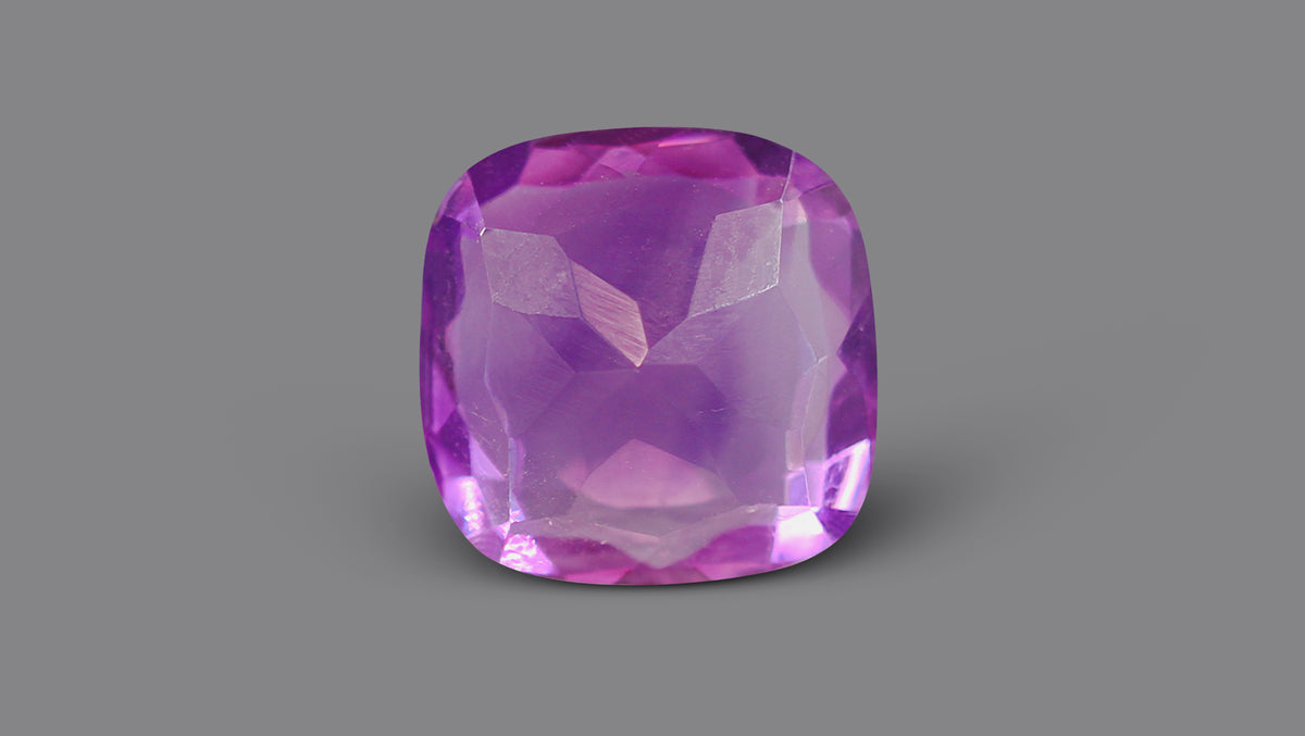 Natural Amethyst 6.45 Carats / 7.09 Ratti
