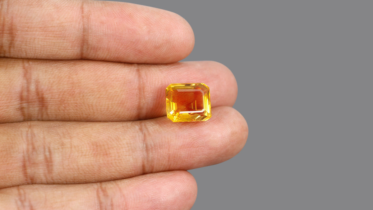Citrine (Sunela) 8.05 Carats / 8.85 Ratti