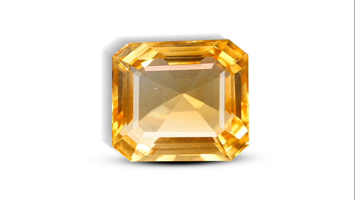 Citrine (Sunela) 8.05 Carats / 8.85 Ratti