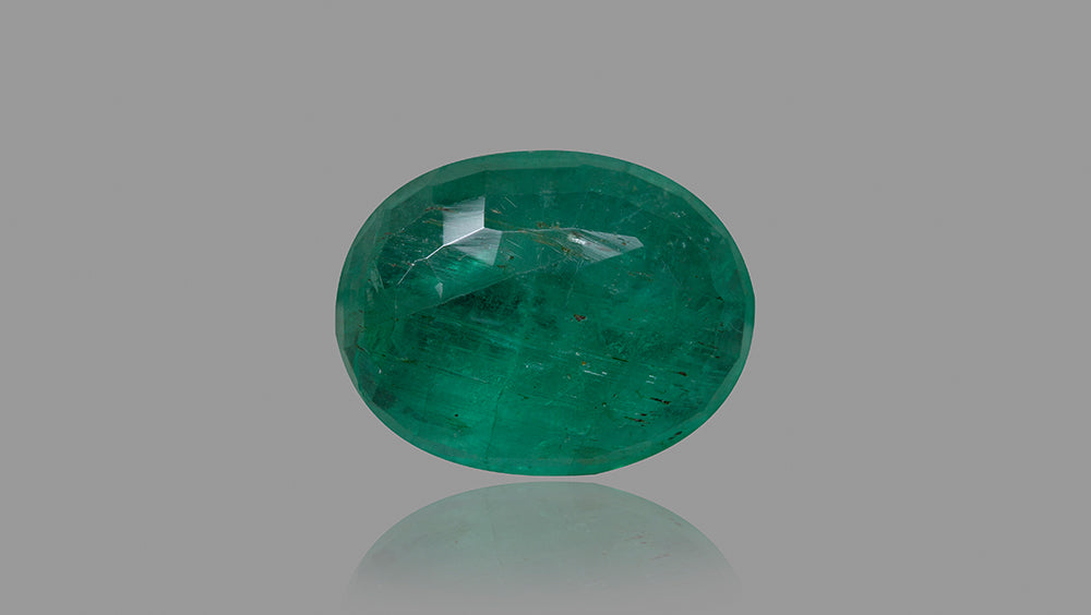 Zambian Emerald (Panna) 15.62 Carats / 17.16 Ratti