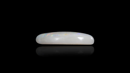 White Opal With Fire 16.92 Carats / 18.59 Ratti