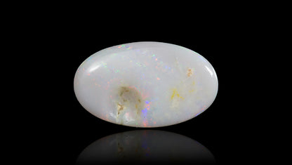 White Opal With Fire 12.57 Carats / 13.81 Ratti