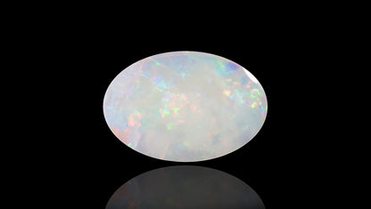 White Opal With Fire 3.69 Carats / 4.05 Ratti