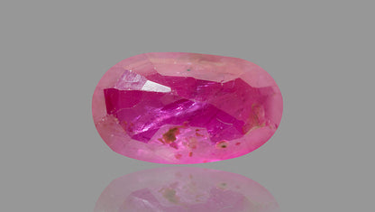 Burmese Ruby (Manik) 2.68 Carats / 2.95 Ratti