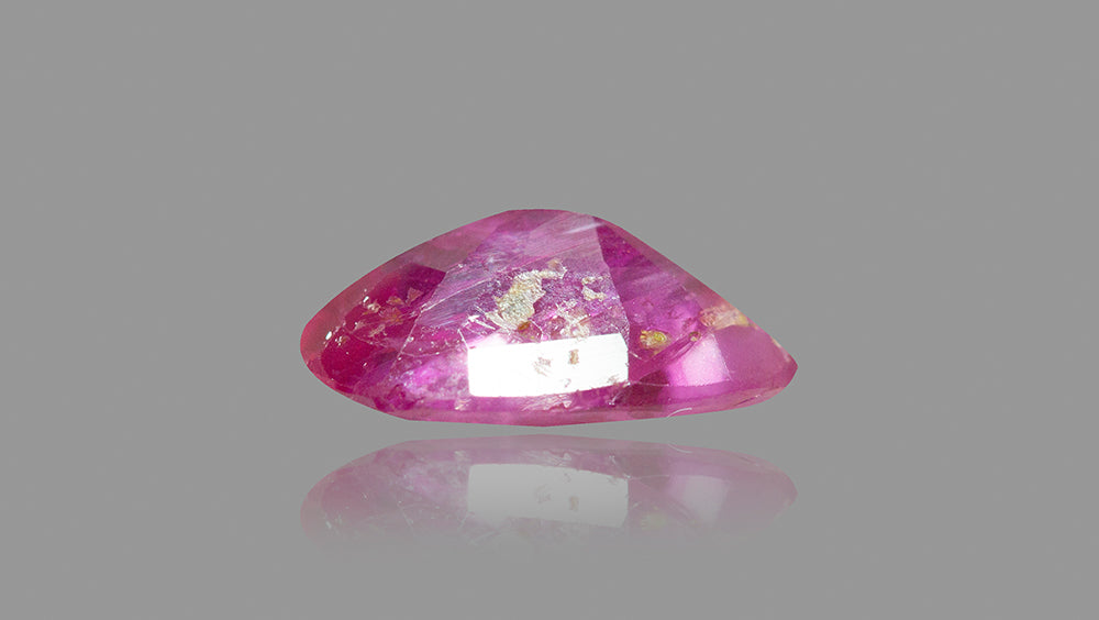 Burmese Ruby (Manik) 2.68 Carats / 2.95 Ratti