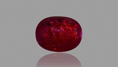 Mozambique Ruby (Manik) 3.08 Carats / 3.38 Ratti