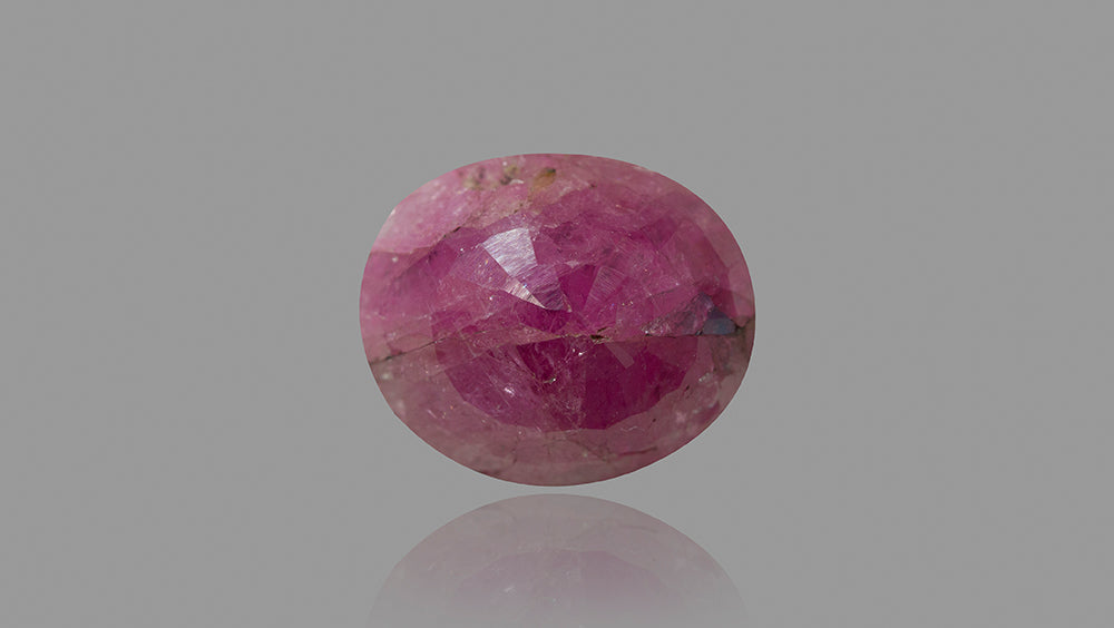 Burmese Ruby (Manik) 9.46 Carats / 10.4 Ratti