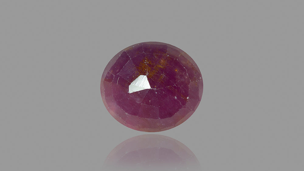 African Ruby (Manik) 6.37 Carats / 7 Ratti