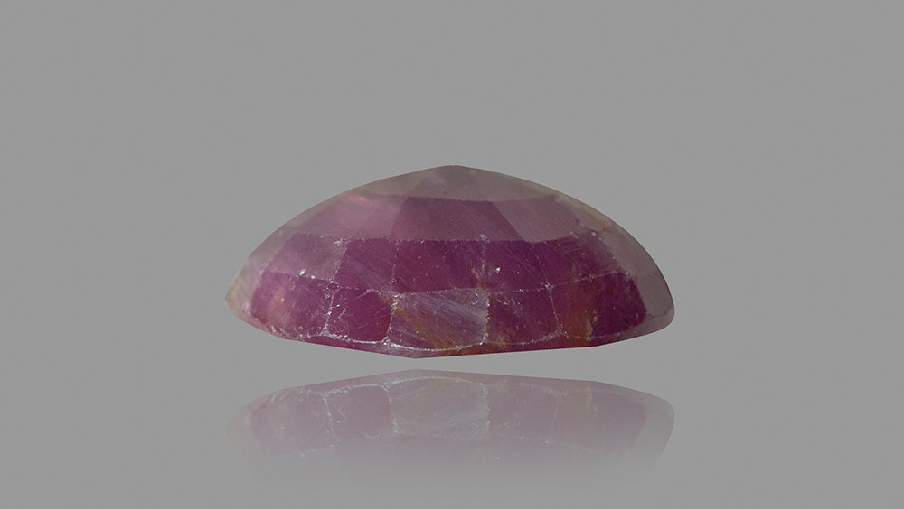 African Ruby (Manik) 6.37 Carats / 7 Ratti