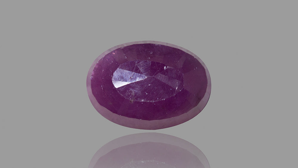 African Ruby (Manik) 8.36 Carats / 9.19 Ratti