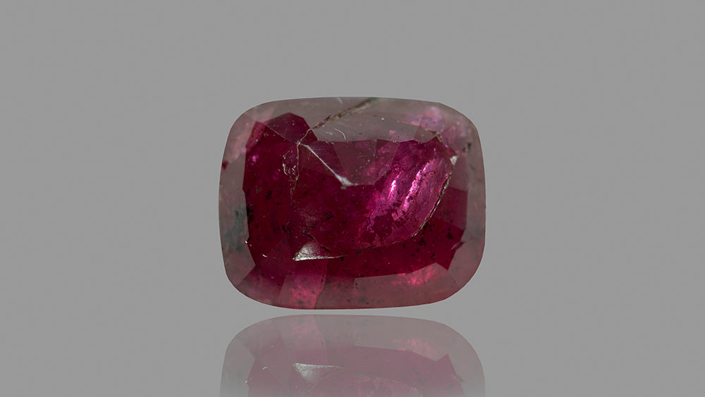 Mozambique Ruby (Manik) 6.66 Carats / 7.32 Ratti