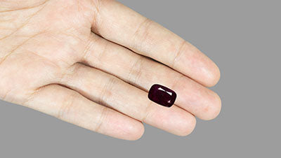 Mozambique Ruby (Manik) 2.86 Carats / 3.14 Ratti