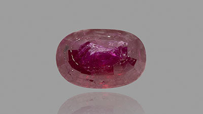 Mozambique Ruby (Manik) 2.69 Carats / 2.96 Ratti