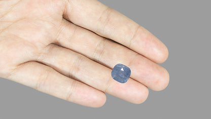 Natural Blue Sapphire 6.87 Carats / 7.55 Ratti