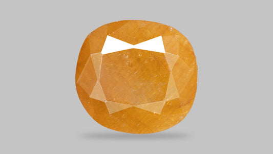 Natural Yellow Sapphire 12.04 Carats / 13.23 Ratti