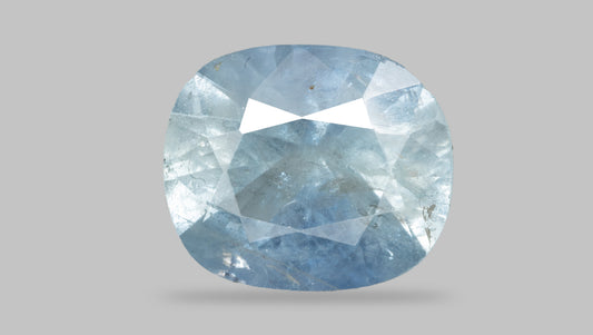 Natural Blue Sapphire 6.08 Carats / 6.68 Ratti
