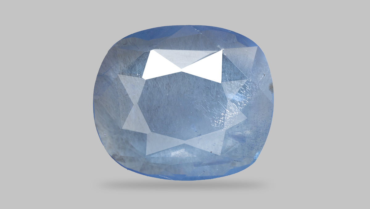 Natural Blue Sapphire 3.43 Carats / 3.77 Ratti