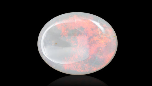 White Opal With Fire 20.57 Carats / 20.6 Ratti