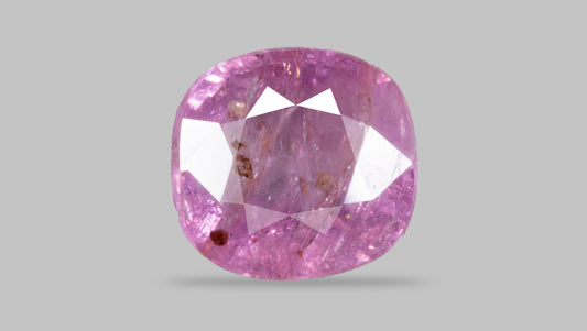Natural Pink Sapphire 2.60 Carats / 2.86 Ratti
