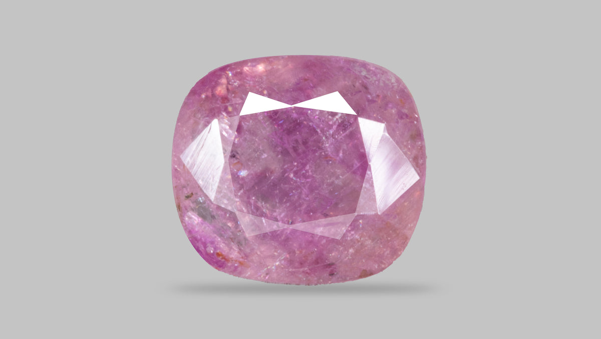 Natural Pink Sapphire 3.02 Carats / 3.32 Ratti