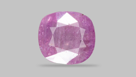 Natural Pink Sapphire 2.35 Carats / 2.58 Ratti