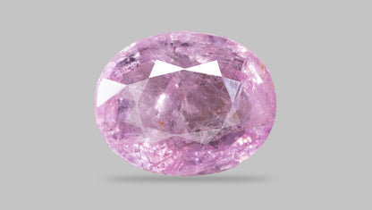 Natural Pink Sapphire 3.37 Carats / 3.7 Ratti