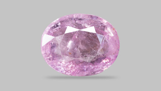 Natural Pink Sapphire 3.37 Carats / 3.7 Ratti