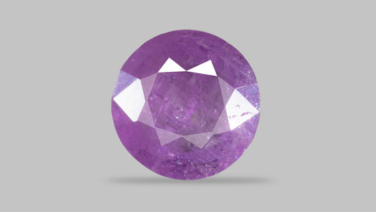 Natural Pink Sapphire 2.12 Carats / 2.33 Ratti