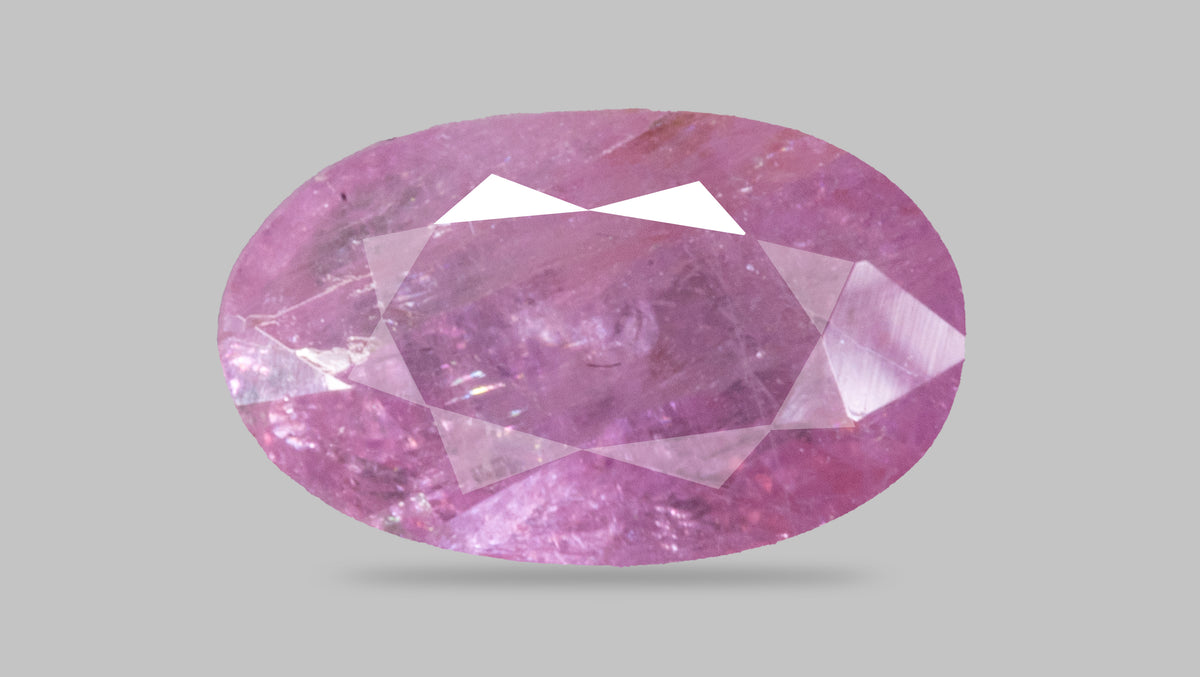 Natural Pink Sapphire 2.68 Carats / 2.95 Ratti