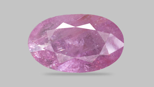 Natural Pink Sapphire 2.68 Carats / 2.95 Ratti
