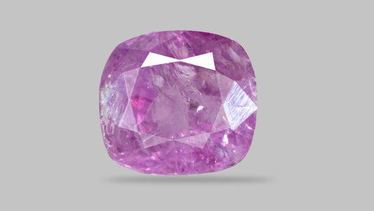 Natural Pink Sapphire 2.28 Carats / 2.51 Ratti