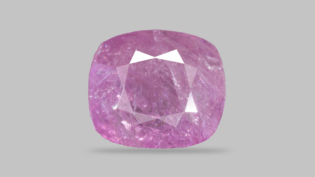 Natural Pink Sapphire 3.48 Carats / 3.82 Ratti