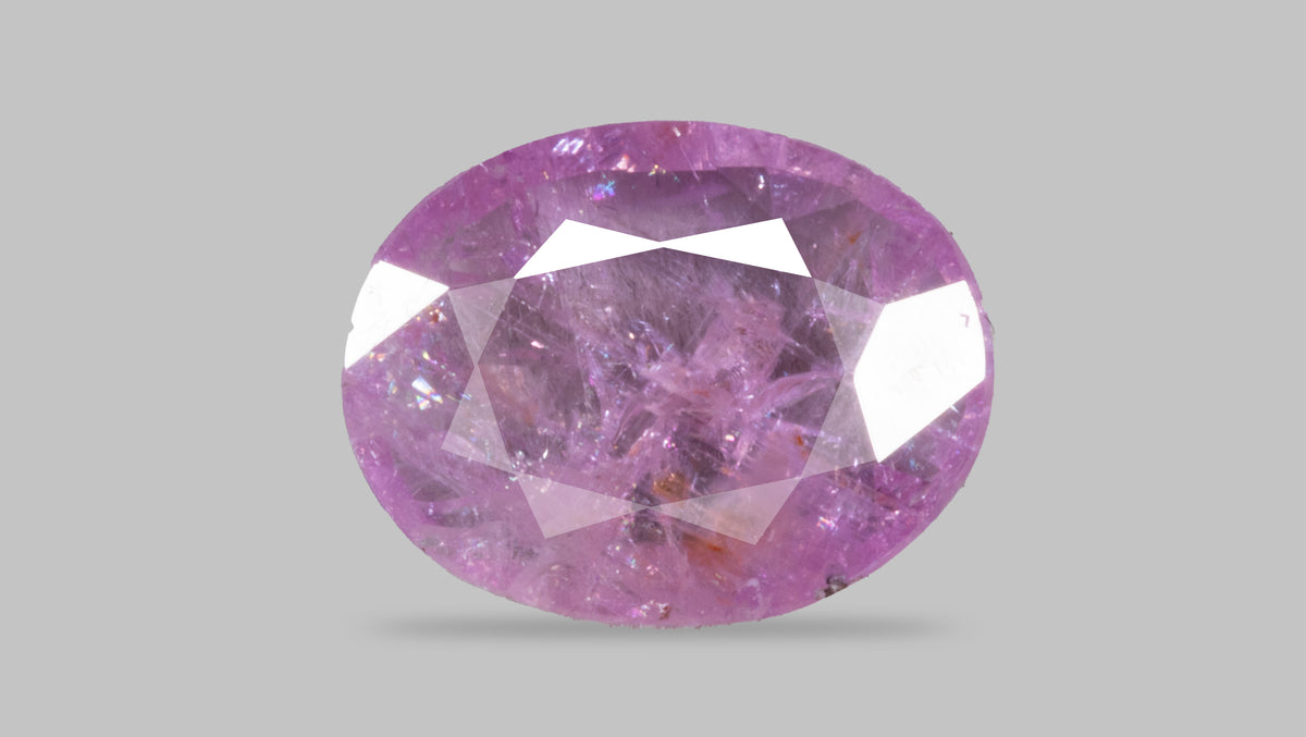 Natural Pink Sapphire 3.28 Carats / 3.6 Ratti