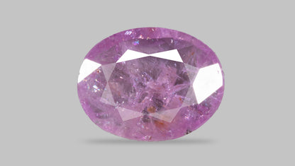 Natural Pink Sapphire 3.28 Carats / 3.6 Ratti