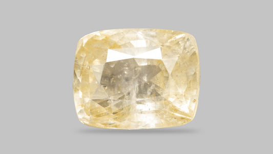 Natural Yellow Sapphire 6.74 Carats / 7.41 Ratti