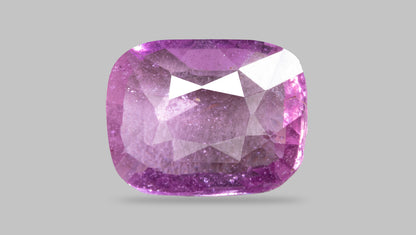 Natural Pink Sapphire 2.21 Carats / 2.43 Ratti