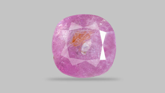 Natural Pink Sapphire 2.61 Carats / 2.87 Ratti