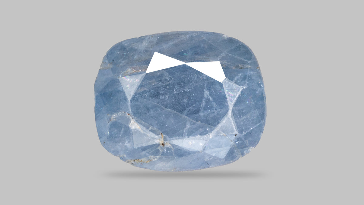 Natural Blue Sapphire 5.75 Carats / 6.32 Ratti