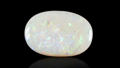 White Opal With Fire 16.83 Carats / 18.49 Ratti
